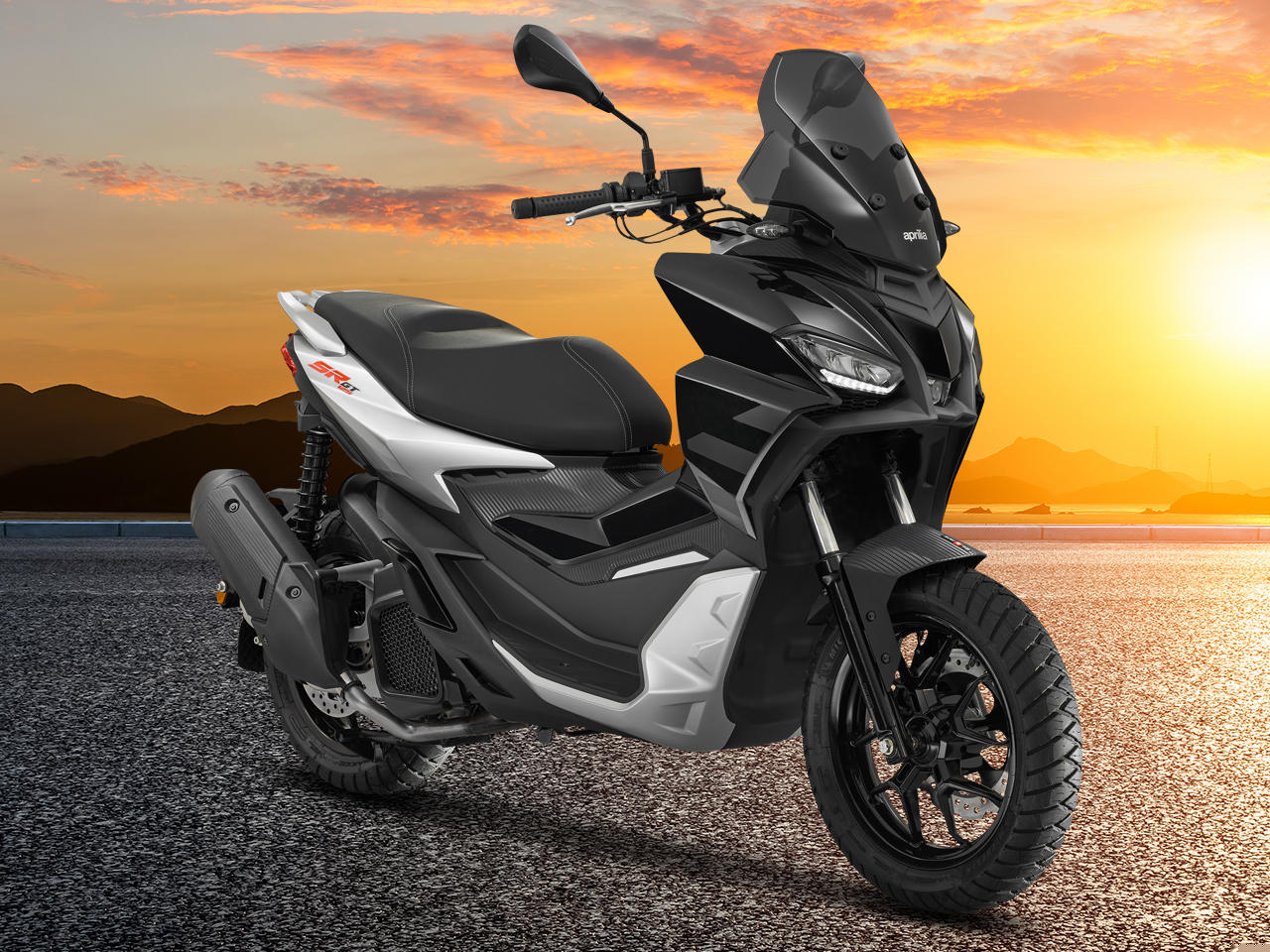 Aprilia SR GT 125