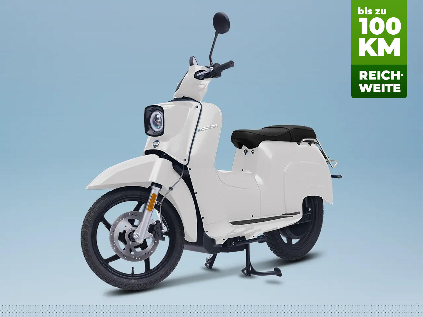 eSchwalbe 125er GT 61 km/h 100% Elektrisch