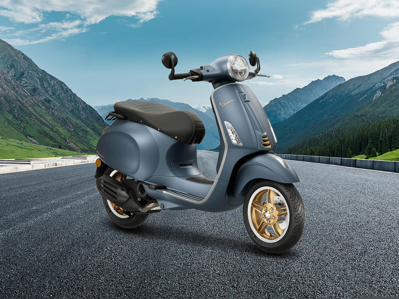 Vespa Primavera Officina 8 50 4T 3V i-get E5+