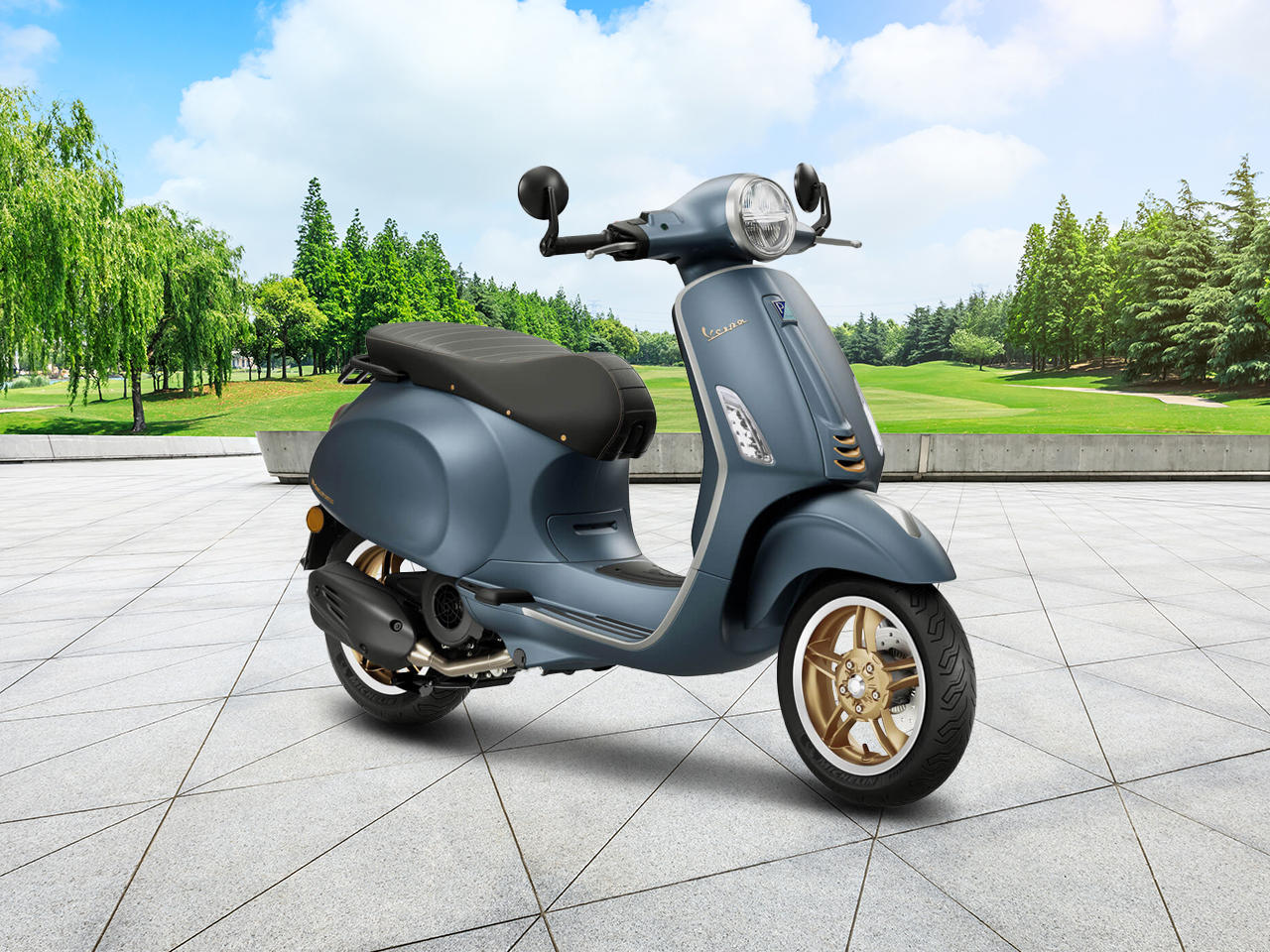 Vespa Primavera Officina 8 125 4T 3V i-get E5+
