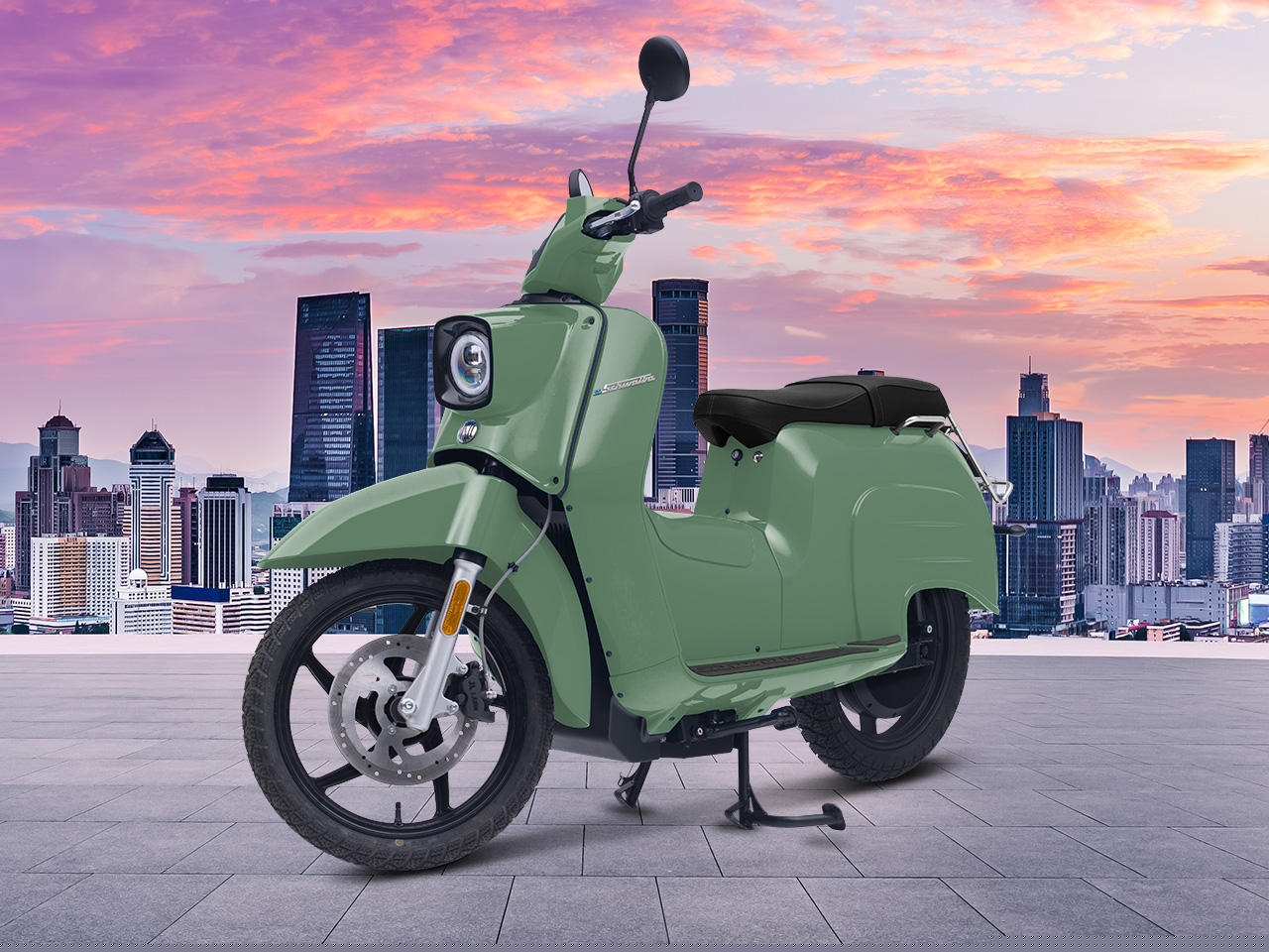 eSchwalbe 50er 45 km/h