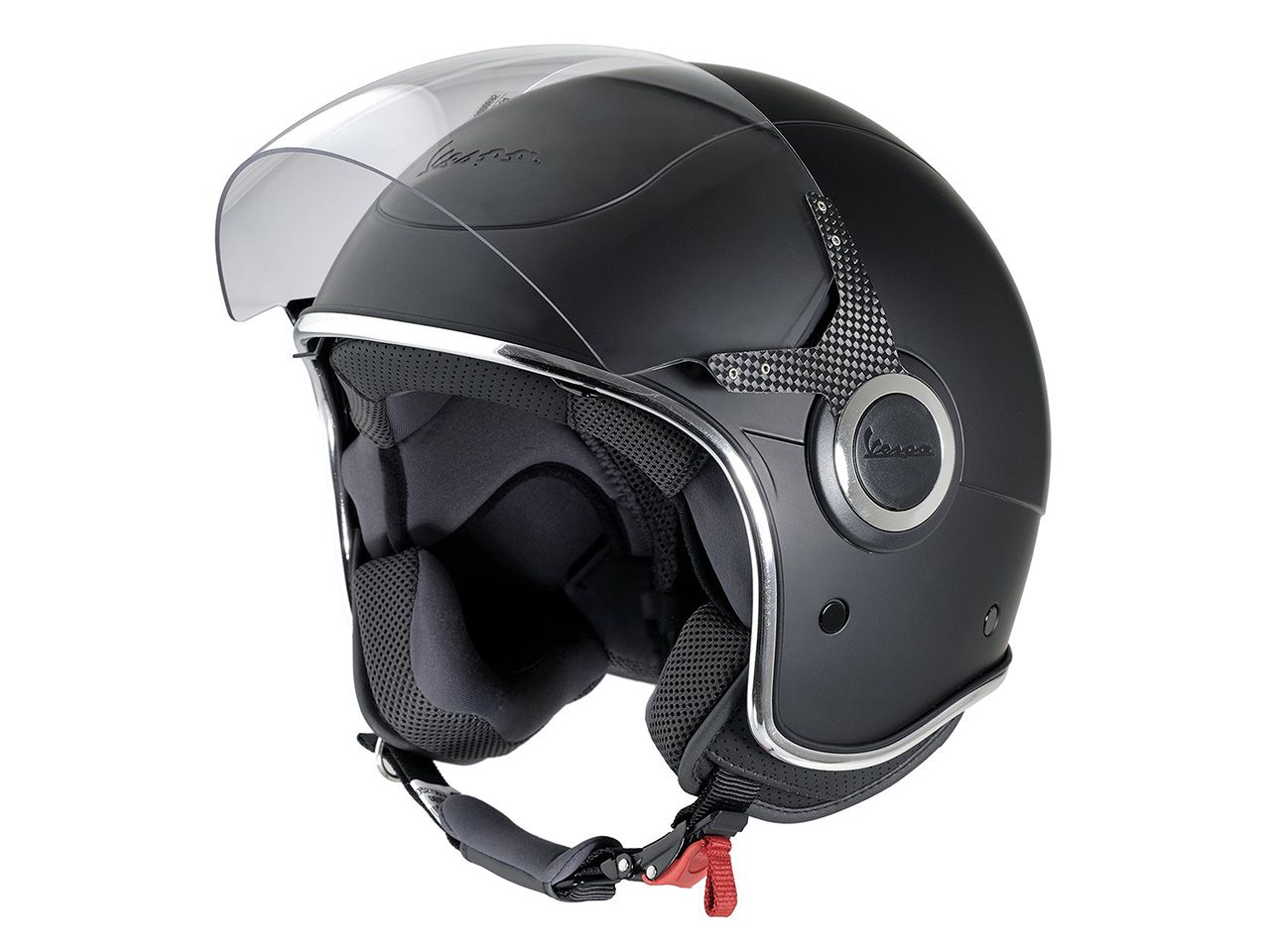 Vespa Helm mit Visier