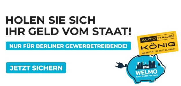 Jetzt Fördergelder sichern: WELMO – Wirtschaftsnahe Elektromobilität