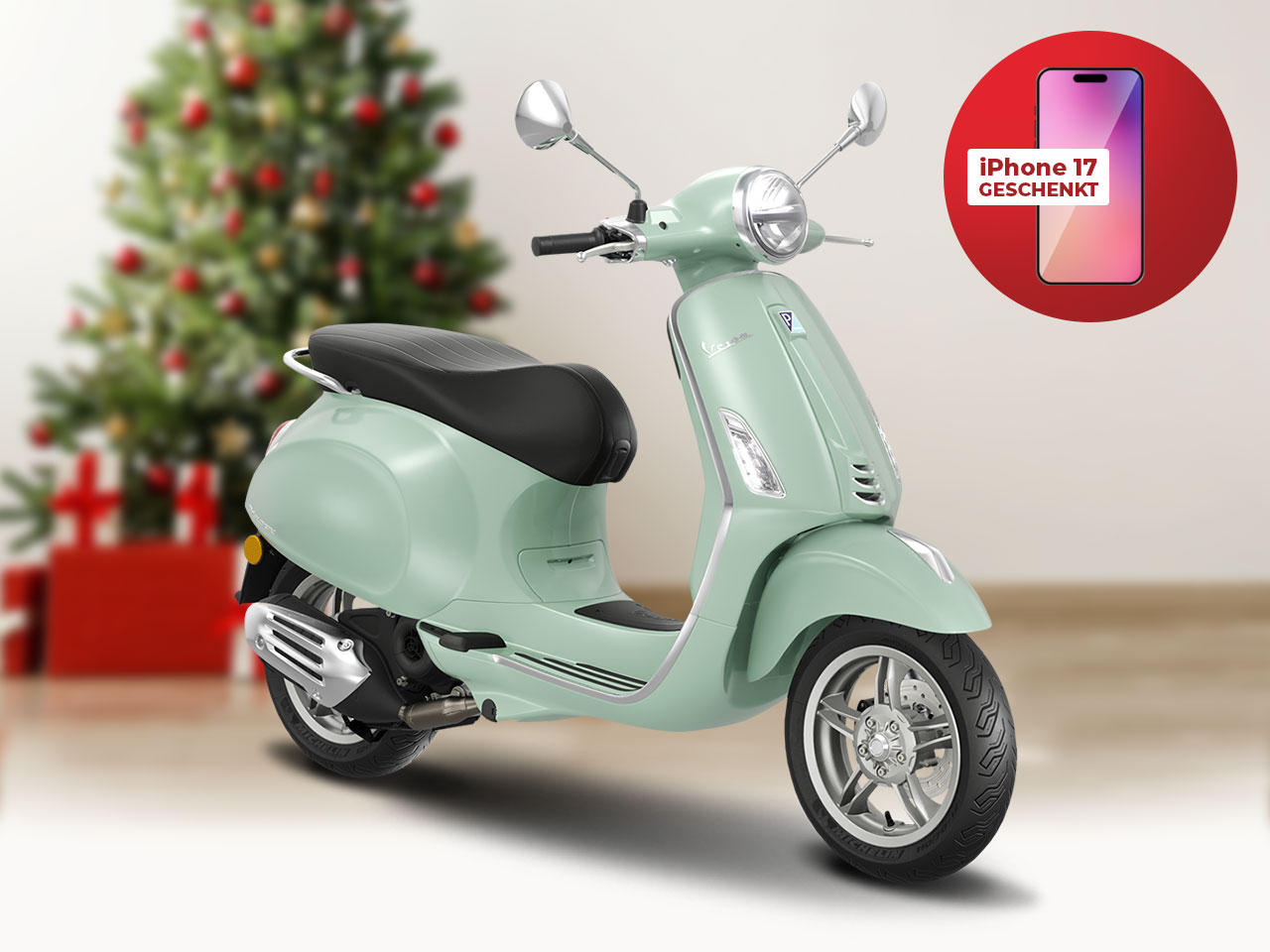 Vespa Primavera 50 MY24 4T 3V i-get Euro 5
