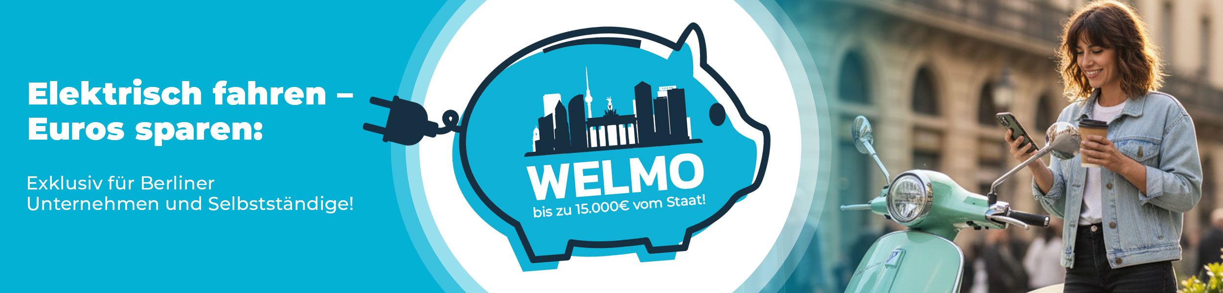 WELMO – Wirtschaftsnahe Elektromobilität: Jetzt Fördergelder sichern