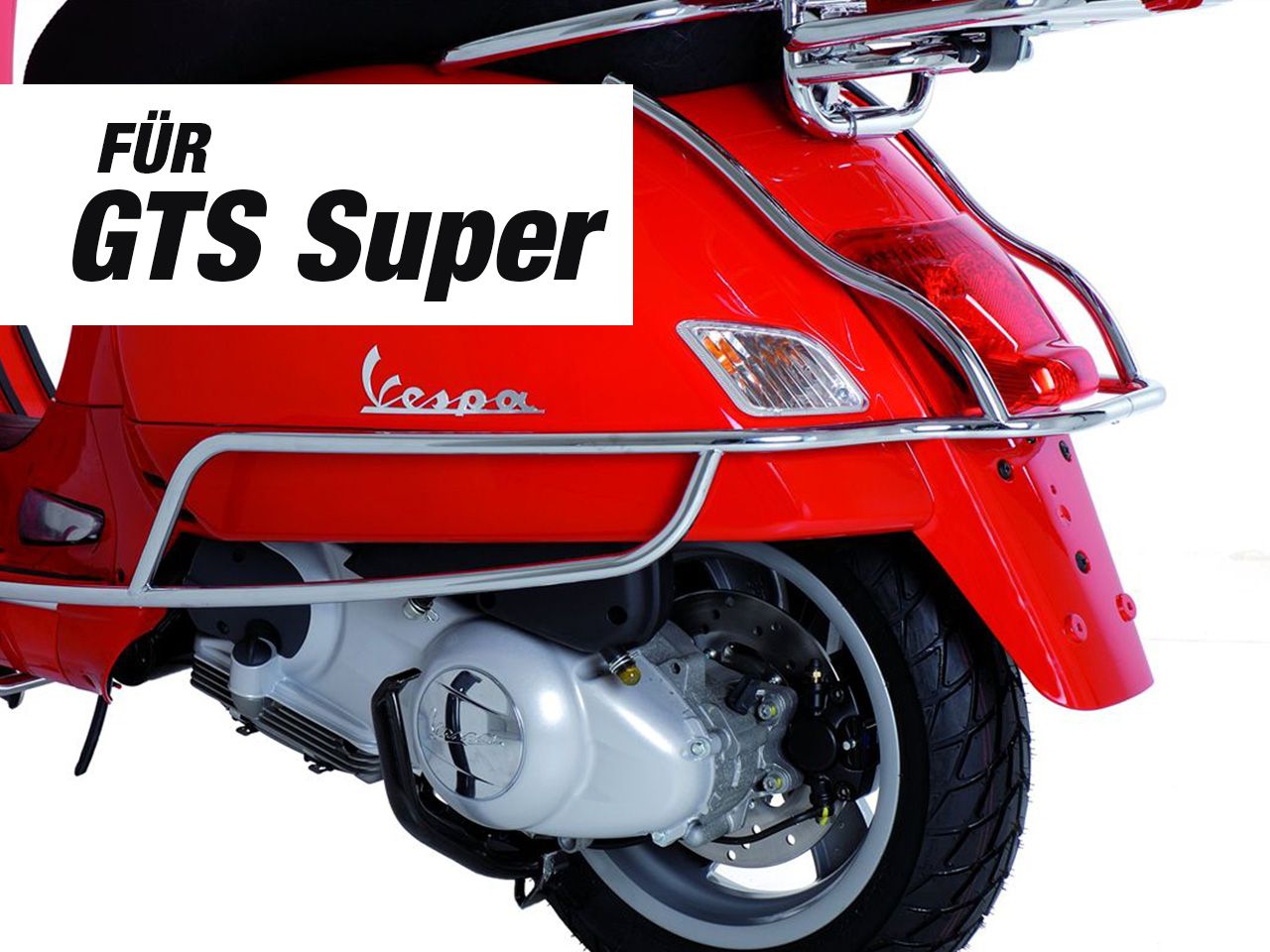 Vespa GTS Super Sturzschutz