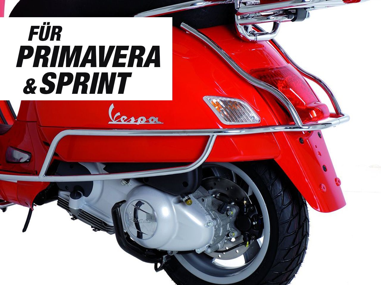 Vespa Primavera Sturzschutz