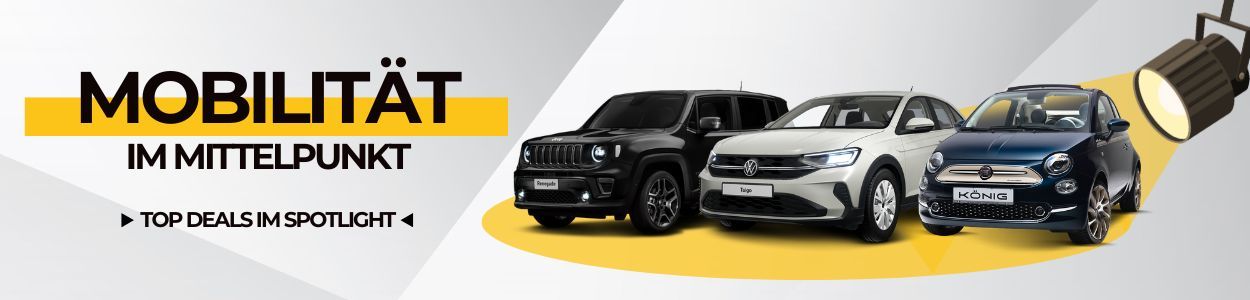 Top Deals bei Autohaus König