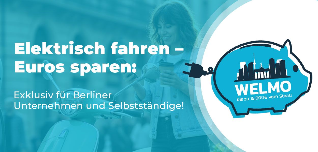 WELMO – Wirtschaftsnahe Elektromobilität: Jetzt Fördergelder sichern