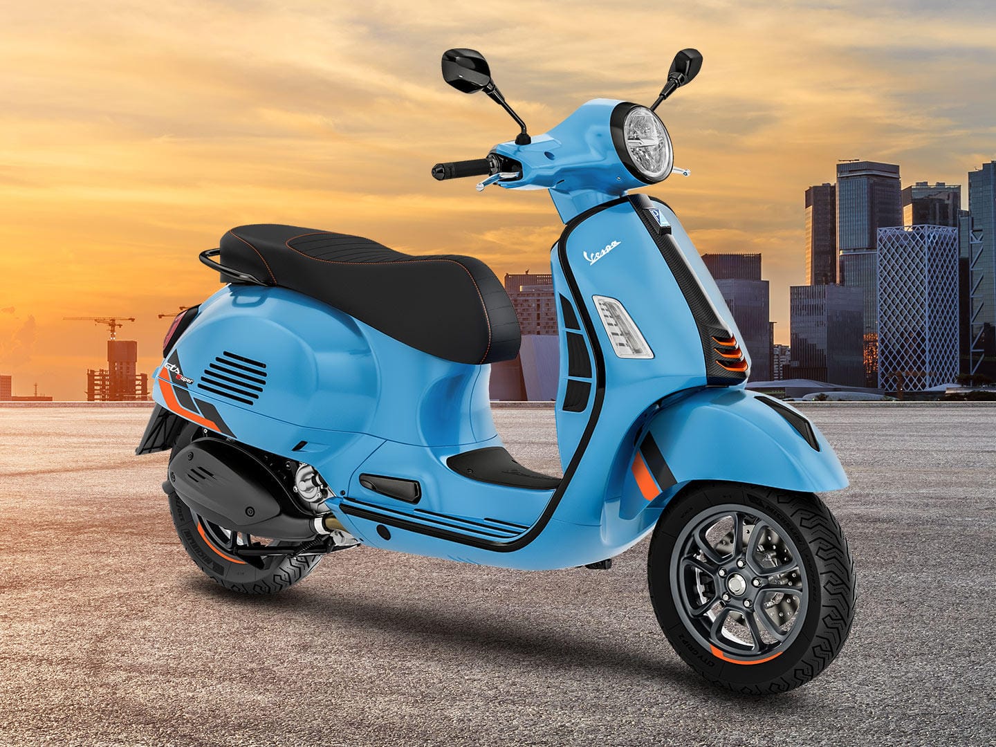 Vespa GTS Sport 310