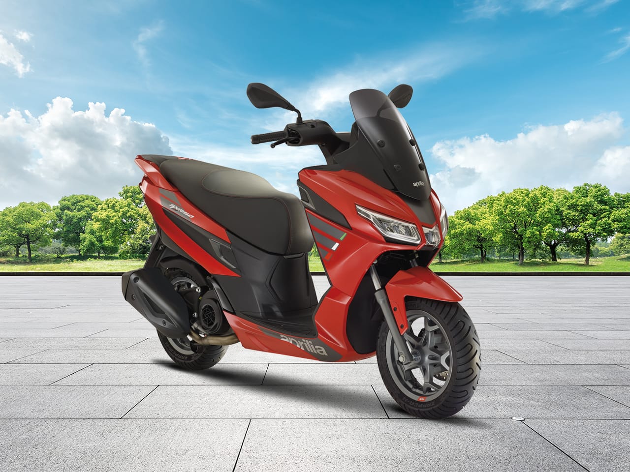 Aprilia SXR