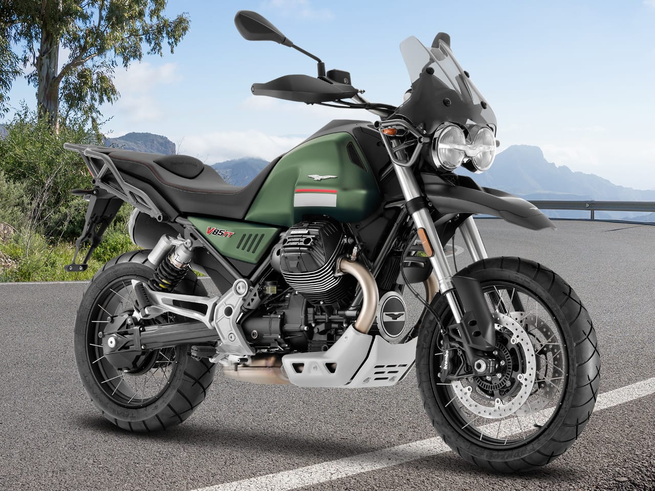 Moto Guzzi V85 TT 90°-V2 4-Takt